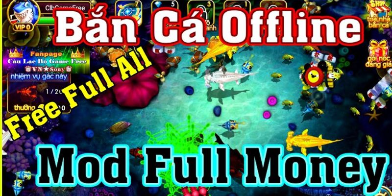 Hack game bắn cá Xmodgames với nhiều ưu điểm nổi bật